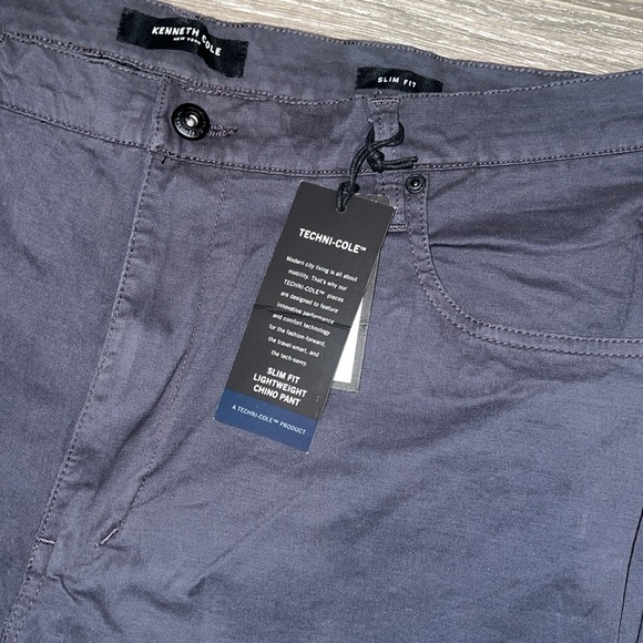 Kenneth Cole chino pants. Size 36x32. NWT - Picture 3 of 7